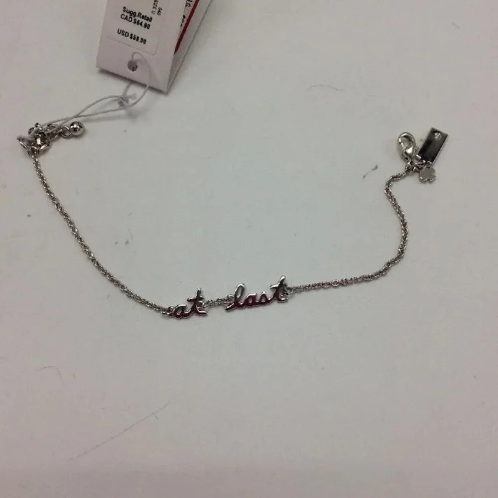 NWT Kate Spade At Last Bracelet from Say Yes Collection with COA - Picture 2 of 5
